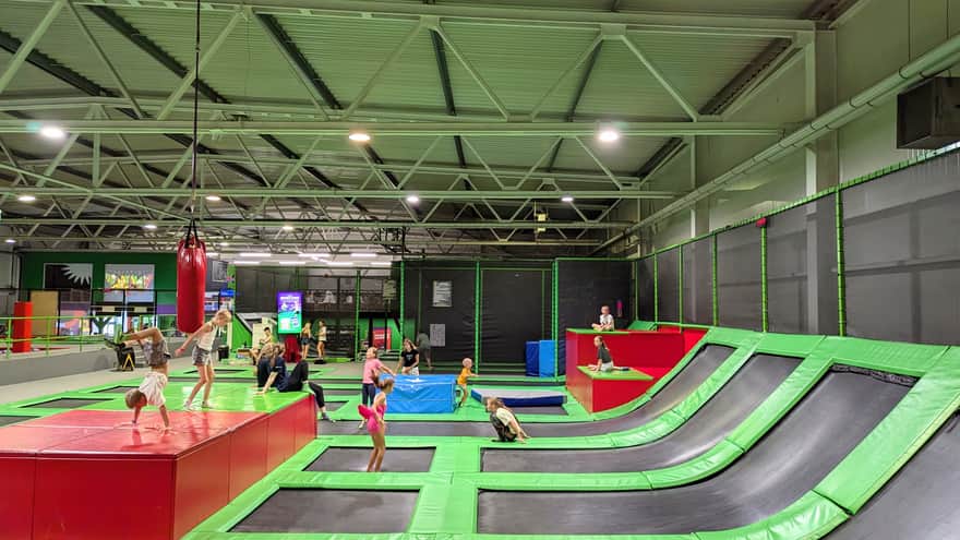 GOjump Park Trampolin Mateczny