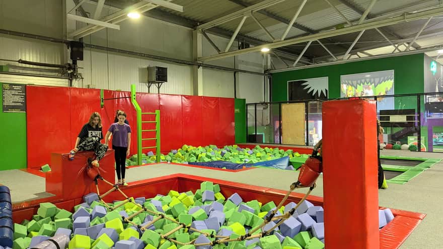 GOjump Trampoline Park Mateczny