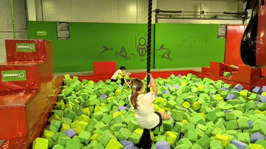 GOjump Trampoline Park Mateczny