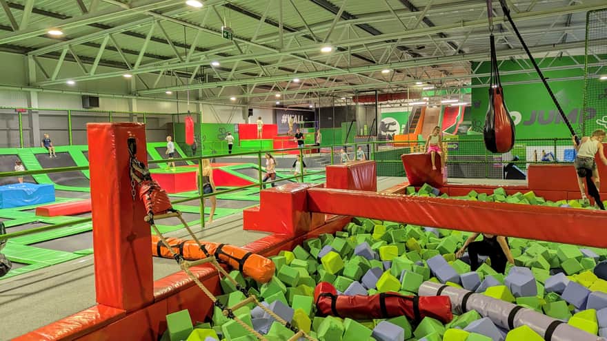 GOjump Park Trampolin Mateczny