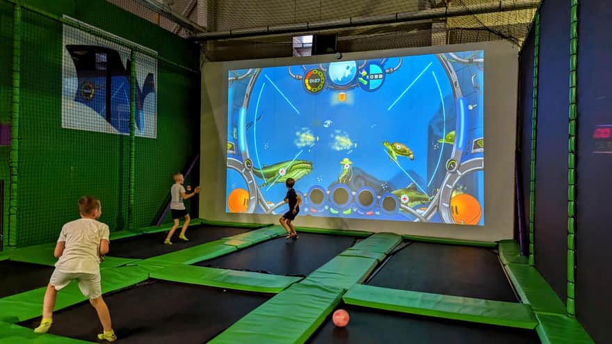 GOjump Trampoline Park Mateczny