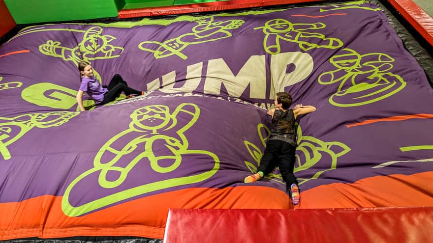 GOjump Trampoline Park Mateczny