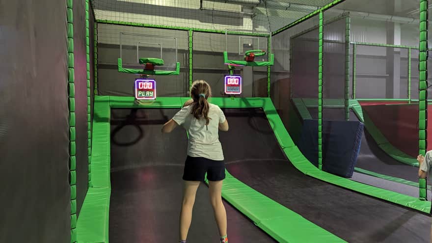 GOjump Trampoline Park Mateczny