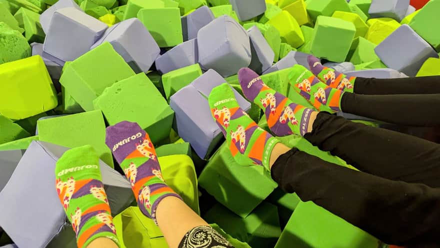 GOjump Trampoline Park Mateczny