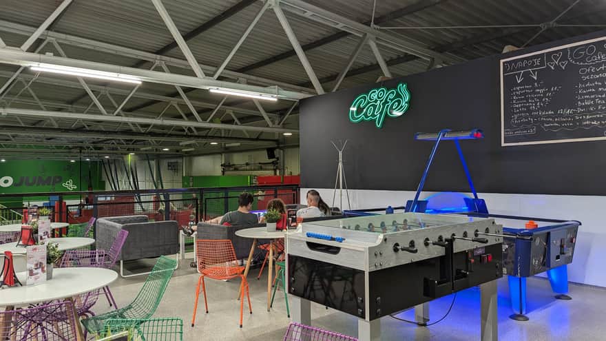 GOjump Trampoline Park Mateczny