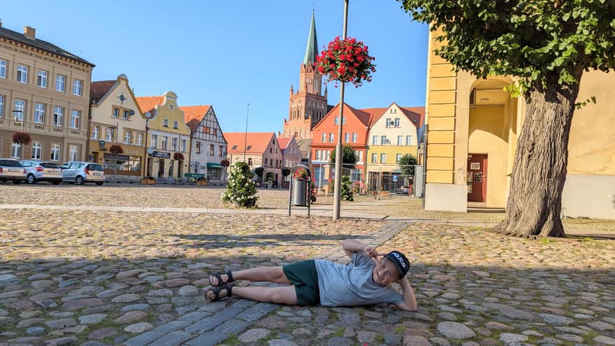 Rynek w Trzebiatowie