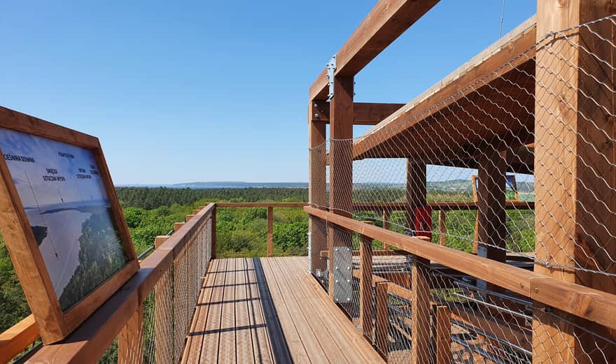 Viewing Tower in Wolin