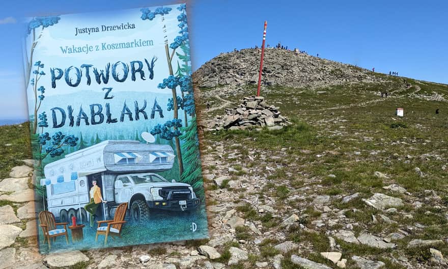 J. Drzewicka, Wakacje z Koszmarkiem. Potwory z Diablaka