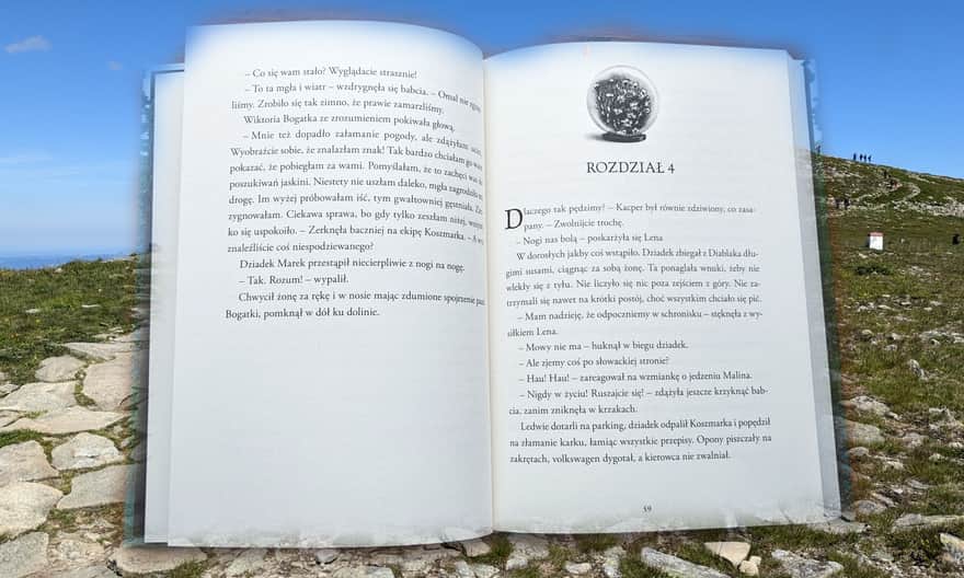 J. Drzewicka, Wakacje z Koszmarkiem. Potwory z Diablaka