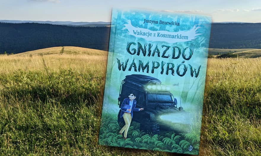 J. Drzewicka, Wakacje z Koszmarkiem. Gniazdo wampirów