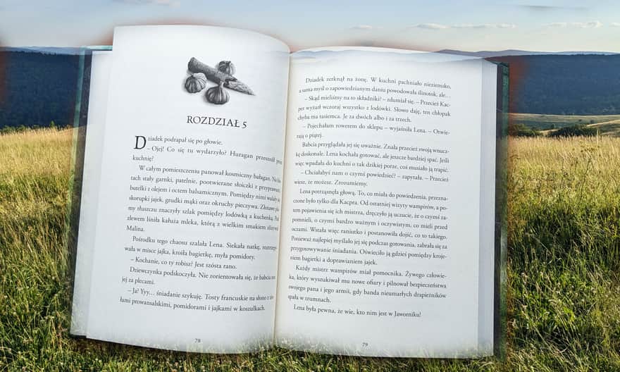J. Drzewicka, Wakacje z Koszmarkiem. Gniazdo wampirów