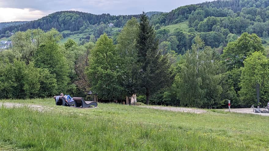 Ogrody Żywiołów na Górze Parkowej, Krynica-Zdrój