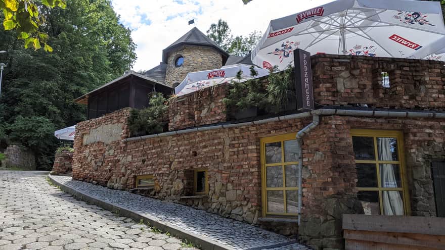 Restauracja Podzamcze na Górze św. Marcina w Tarnowie