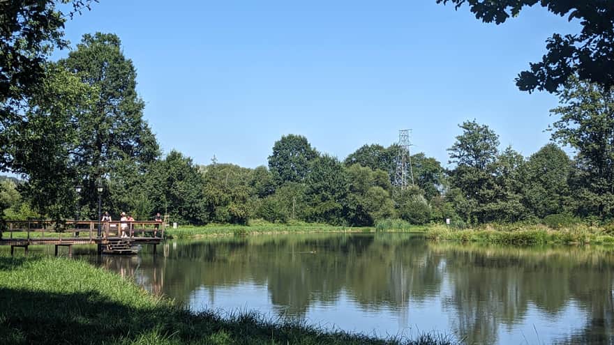 Park and Manor of Ignacy Paderewski in Kąśna Dolna