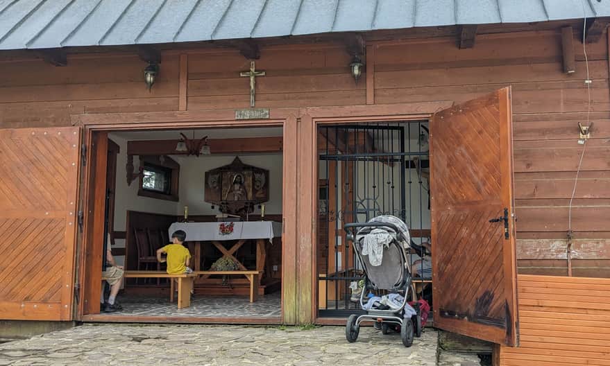 Kaplica Dobrego Pasterza na Przehybie