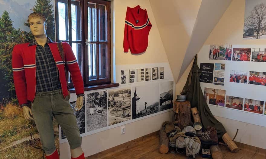 Muzeum turystyki na Przehybie