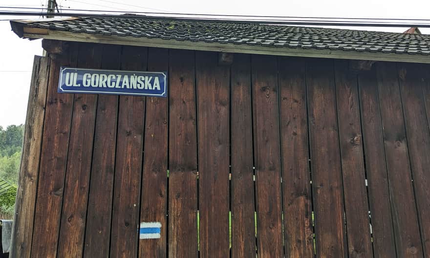 Niebieski szlak z Łopusznej na Turbacz