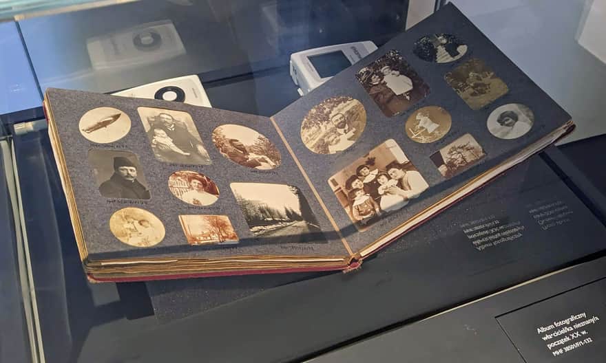 MuFo Museum of Photography in Krakow. Mysterious Photo Album