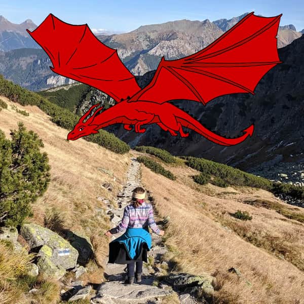 Smoki z różnych regionów Polski - legendy i kolorowanki dla dzieci