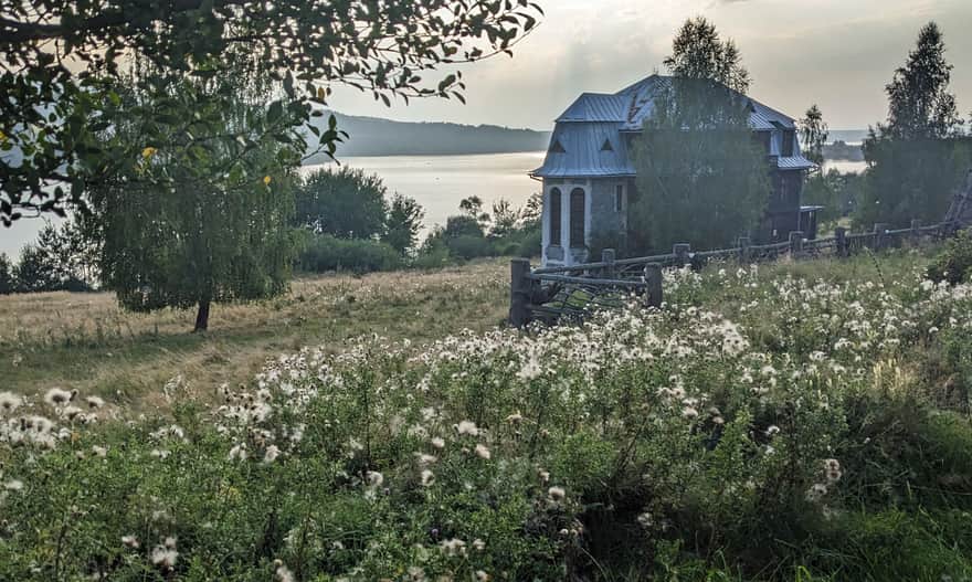 Osada Czorsztyn na Półwyspie Stylchyn w Kluszkowcach