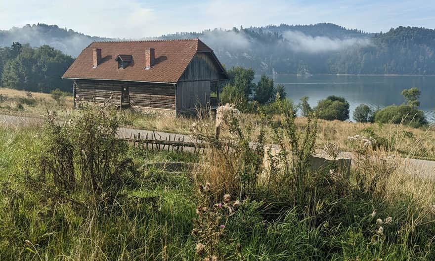Cześć skansenowa, Osada Czorsztyn w Kluszkowcach