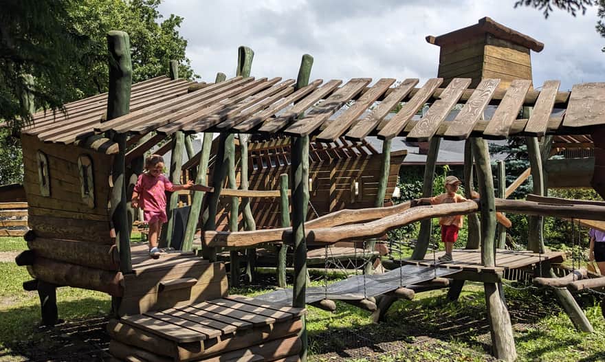 "Kozia Chata" Playground at Stefanka on Kozia Góra