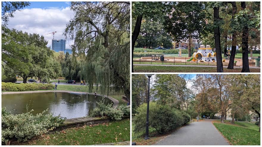 Park im. Karola Marcinkowskiego