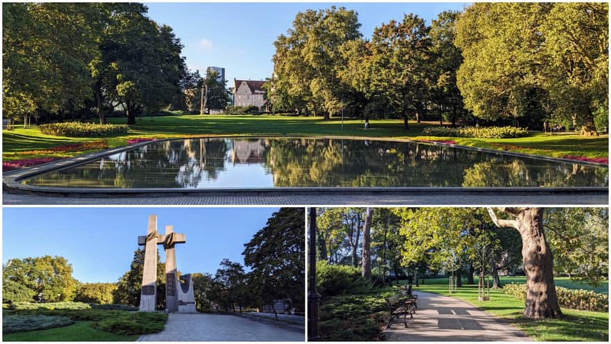 Park im Adama Mickiewicza