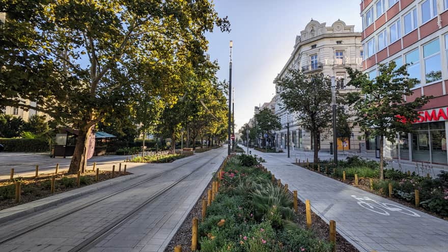 Ulica 27 Grudnia w Poznaniu