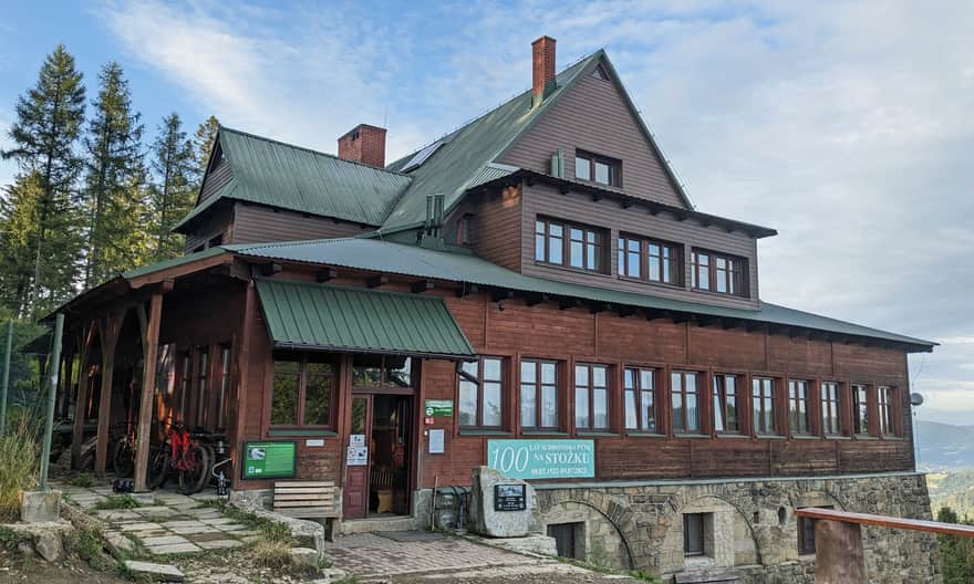 PTTK Lodge Stożek