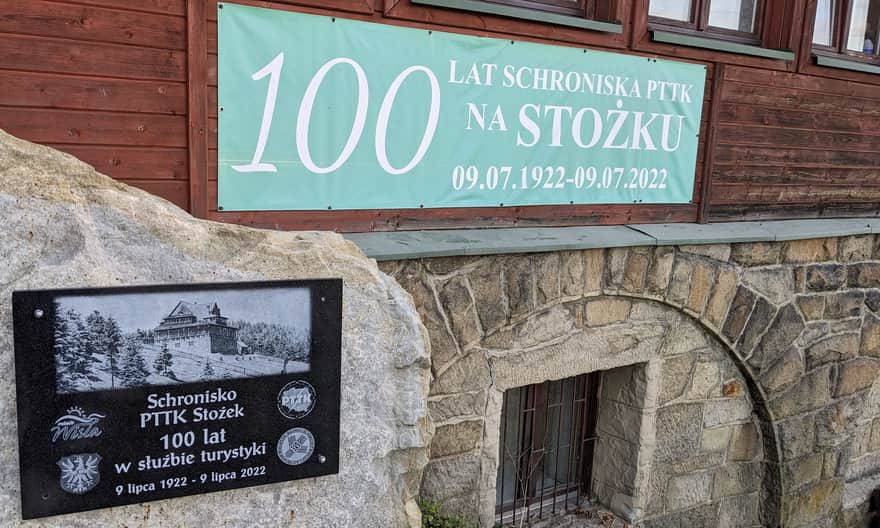 PTTK Stożek Shelter is over 100 years old!