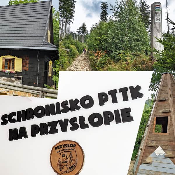 Schronisko PTTK Przysłop pod Baranią Górą - szlaki i inne atrakcje