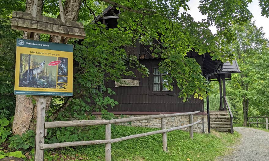 Izba Leśna na Przysłupiu pod Baranią Górą