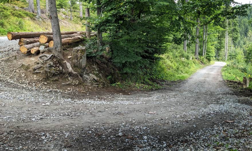 Najłatwiejsza droga do Schroniska PTTK Przysłop