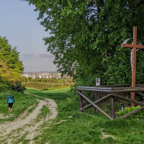 From Bronowice to the Cross under Lipka
