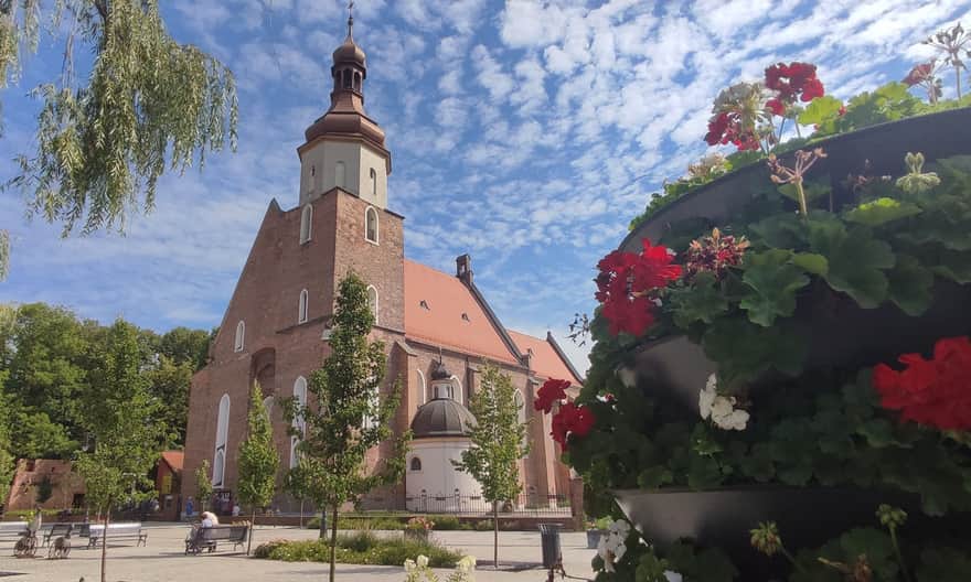 Żory, kościół świętych Apostołów Filipa i Jakuba. Fot. JM