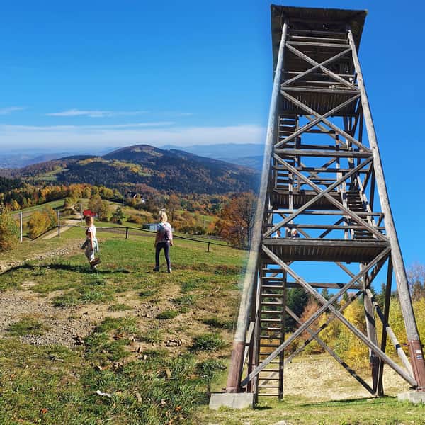 Góra Jaworz, Beskid Wyspowy