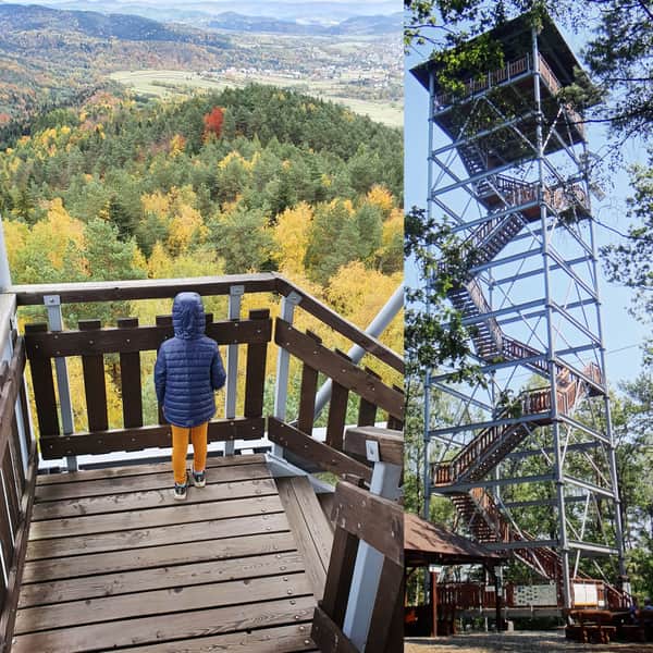 Szpilówka - Observation Tower near Lipnica