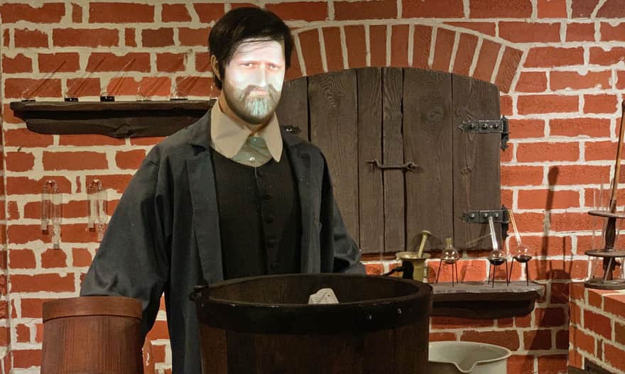 Muzeum Przemysłu Naftowego i Gazowniczego w Bóbrce, fot. M. Ruszel