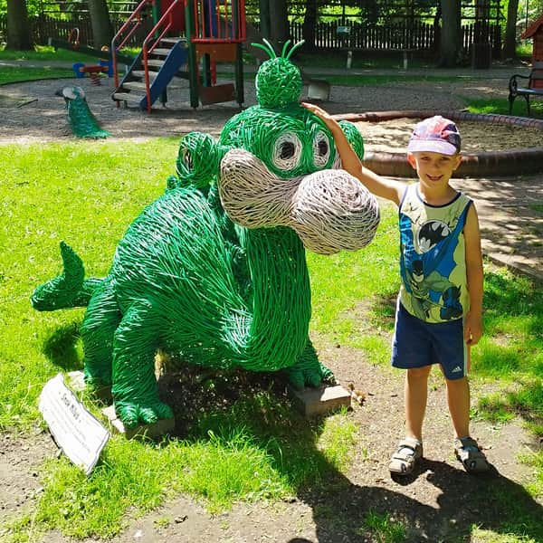 Nowy Tomyśl - Zoo oraz Muzeum Wikliniarstwa i Chmielarstwa
