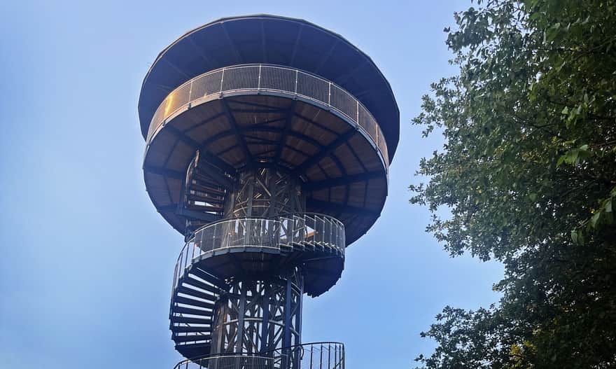Wiatrówki Tower in Moszczenica near Gorlice. Photo by Eliza Wszołek