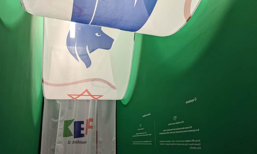 Żydowskie Muzeum Galicja, nowa stała wystawa dla dzieci "KEF to zabawa!"