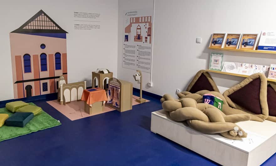 Wystawa dla dzieci "KEF to zabawa!". Fot. Żydowskie Muzeum Galicja