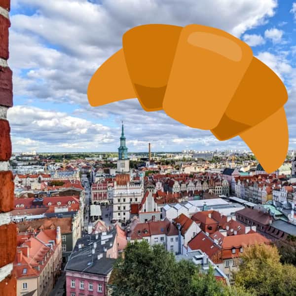 Legenda o rogalach Świętomarcińskich - do słuchania i kolorowania