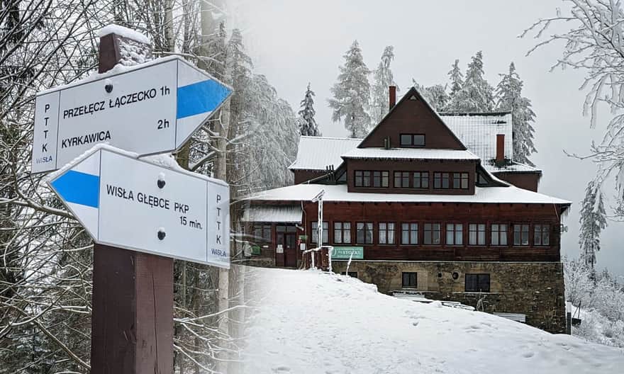 Blue Trail: Wisła Głębce - Stożek Wielki