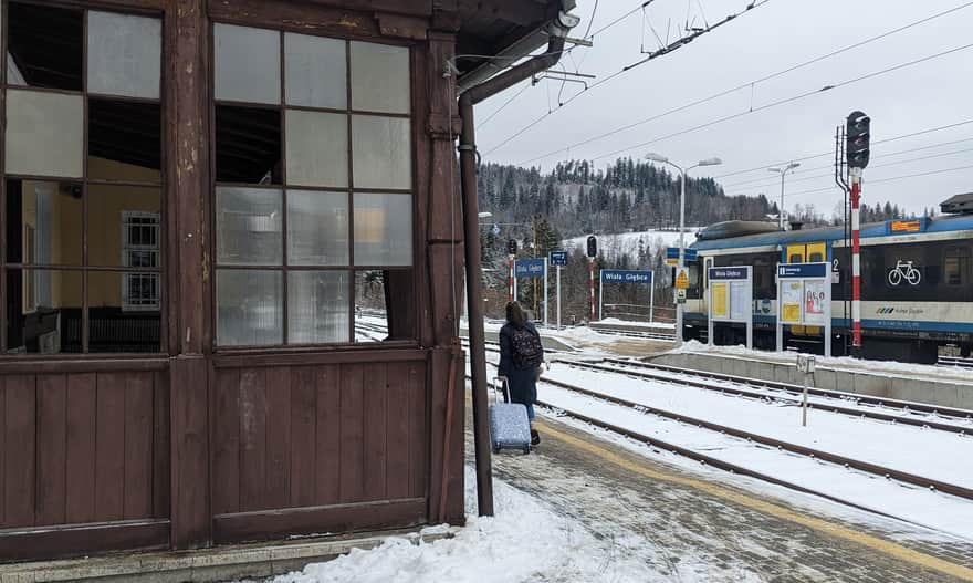 Wisła Głębce Train Station