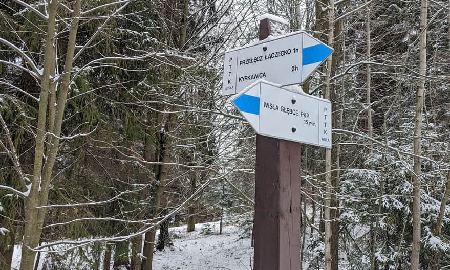 Blue Trail: Wisła Głębce - Stożek Wielki