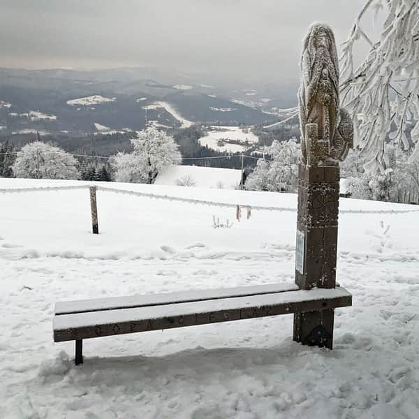 Winter Walk in the Silesian Beskids: Stożek - Cieślar - Soszów