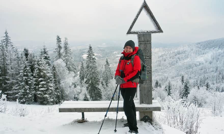 W góry z przewodnikiem! Marta Mleczko, licencjonowany przewodnik górski beskidzki. Fot. M. Raś