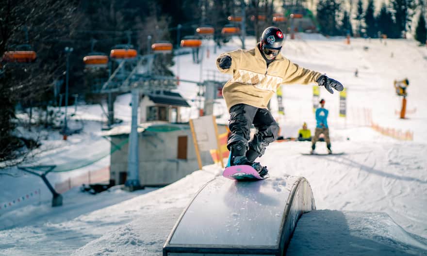 Tiger Snowpark Czarny Groń
